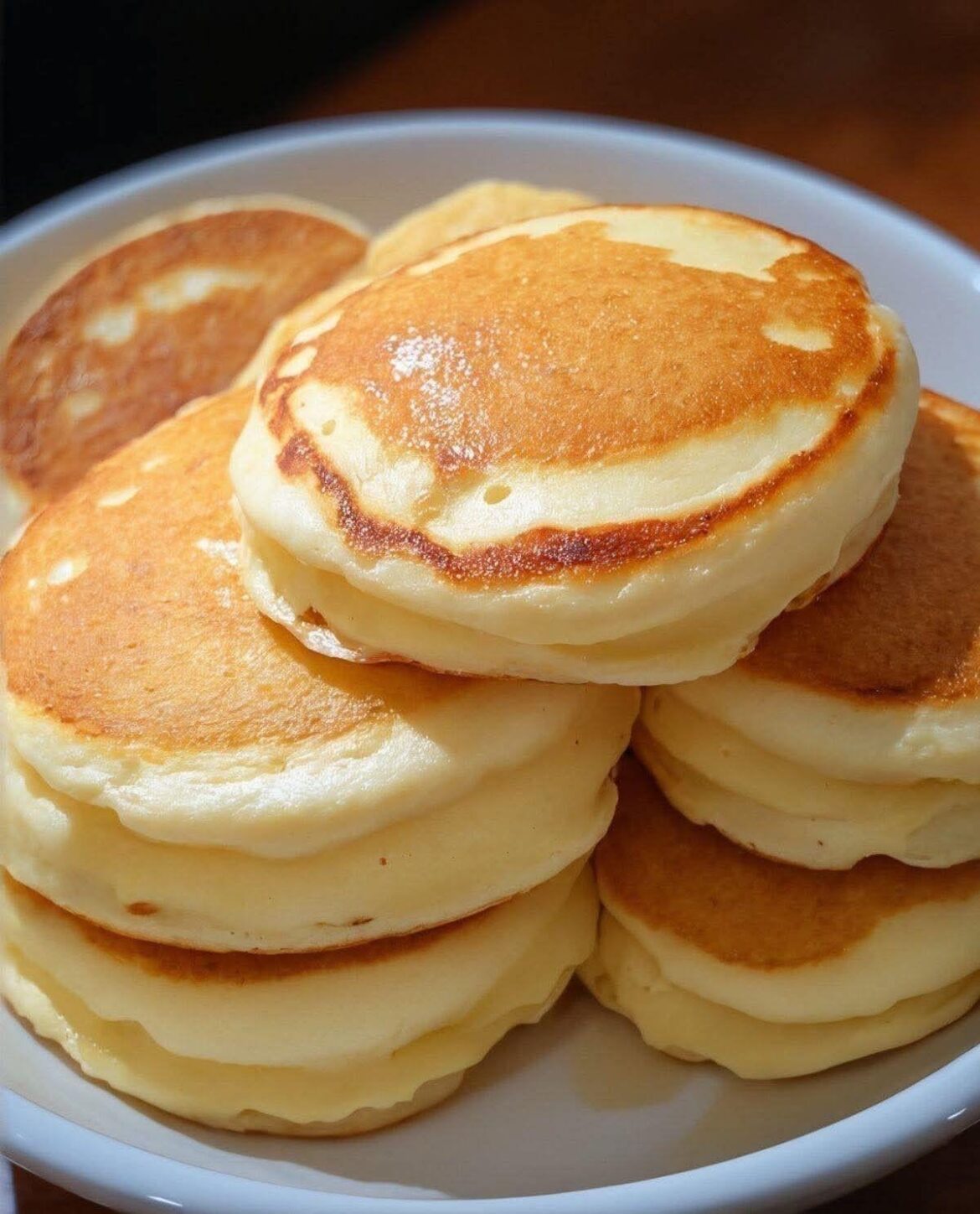 Fluffy pancakes