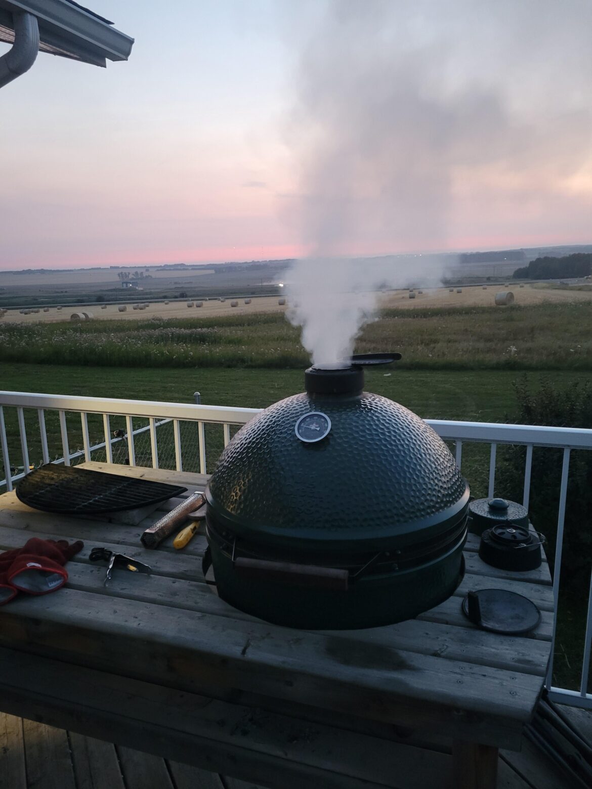 Going For My Morning Smoke