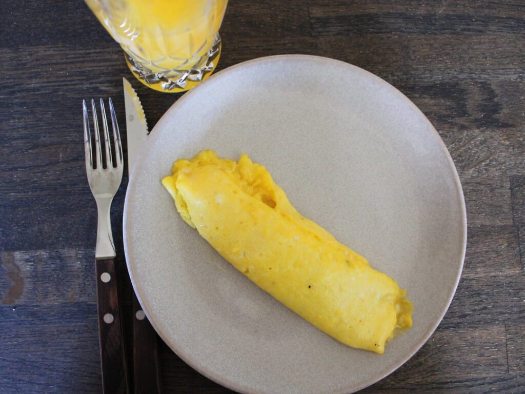 French omelette