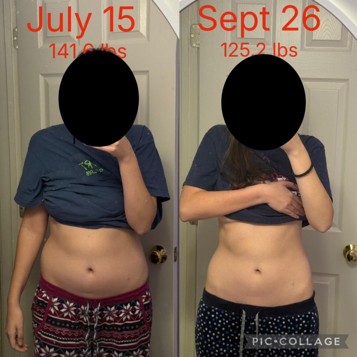 I can now say 1200 cals works wonders!