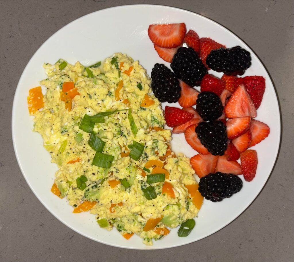 Everything I ate today 🍽️