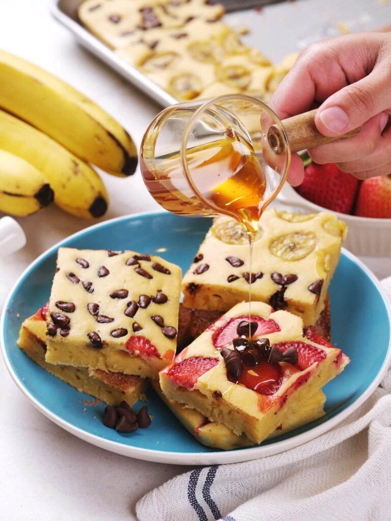 Sheet Pan Pancakes Recipe