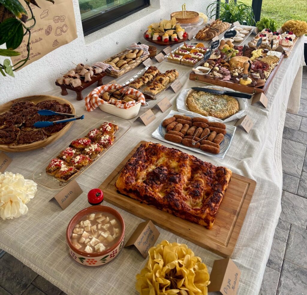 everything I made for my BIL’s birthday!