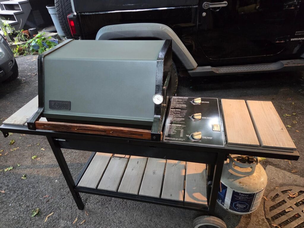 Fixed up my old weber genesis