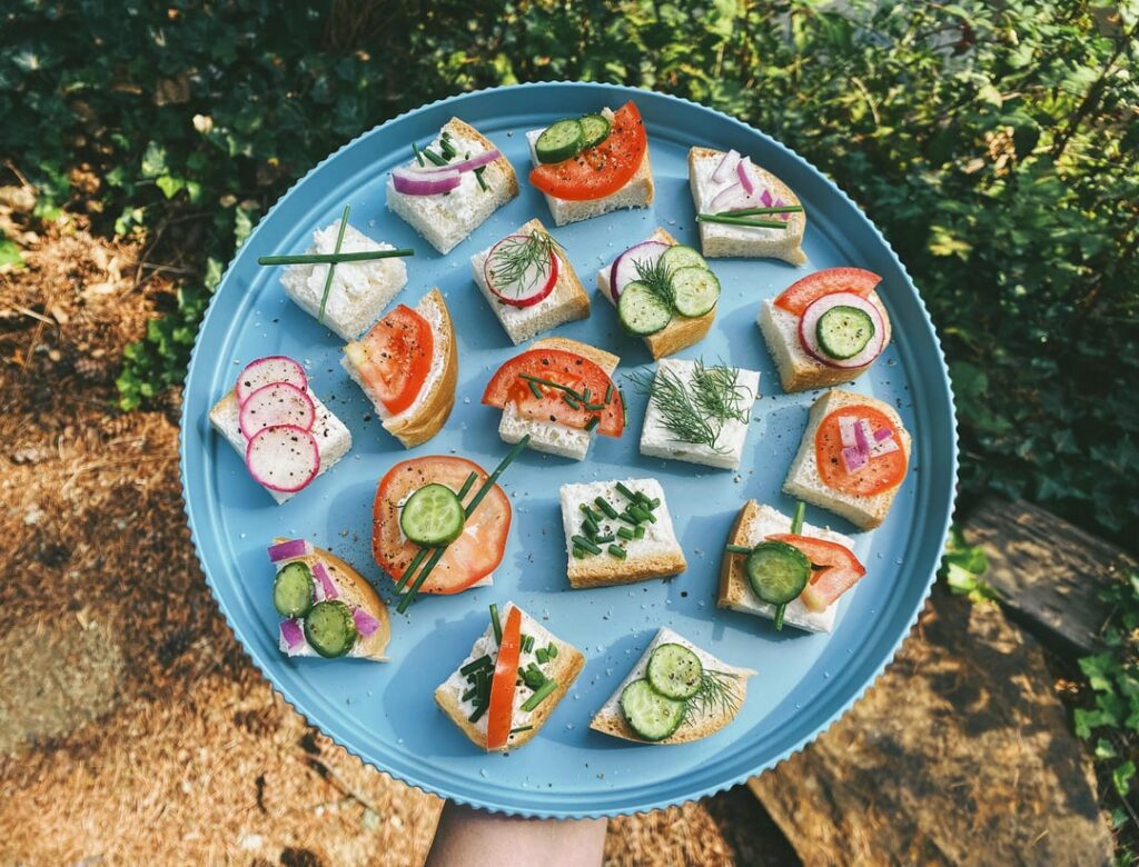 getting tired of salads ;)