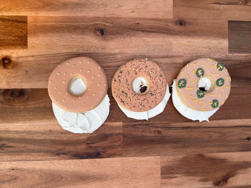 Update: bagel cookies