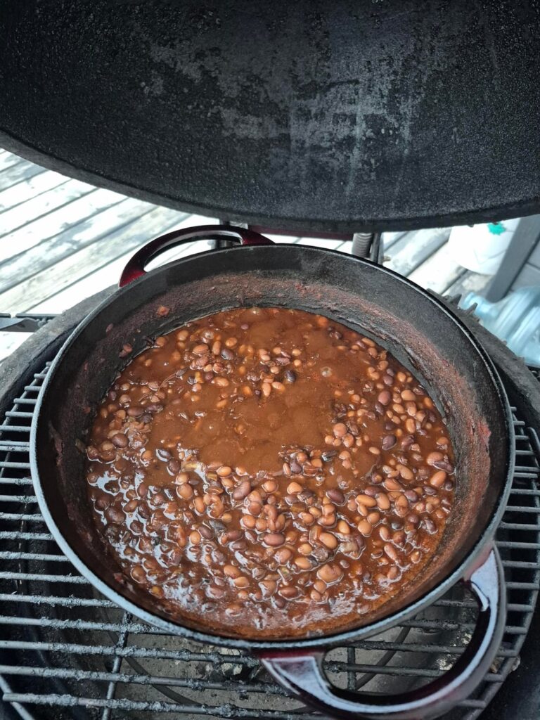 Smoked beans