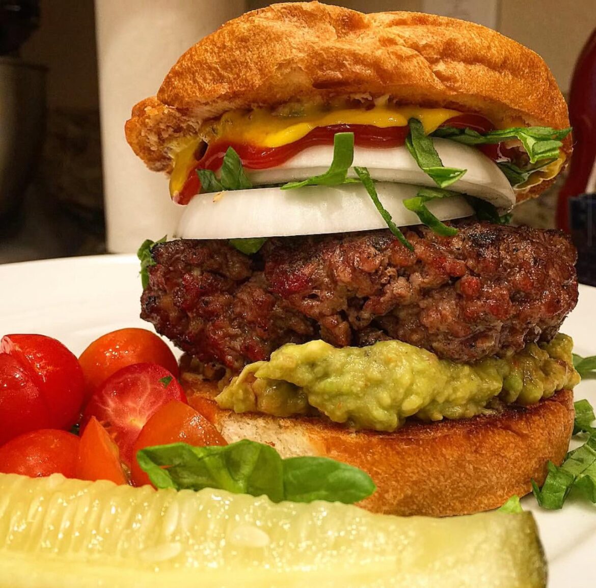 Tuesday Night Burger