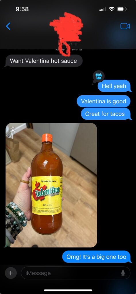 My Wife Knows Me So Well