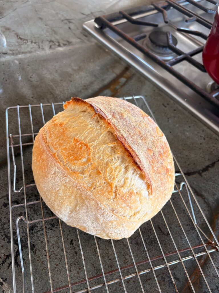 My first ever loaf!
