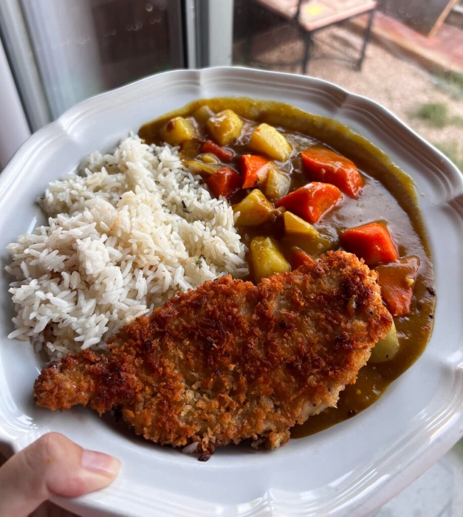 [homemade] Japanese Chicken Curry