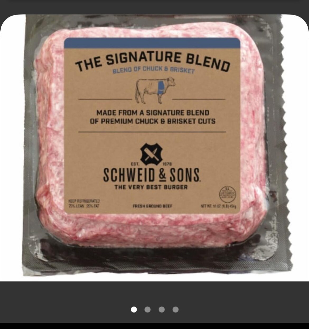 Is it normal for ground beef packed like this to have a slight sulfur smell when opening?