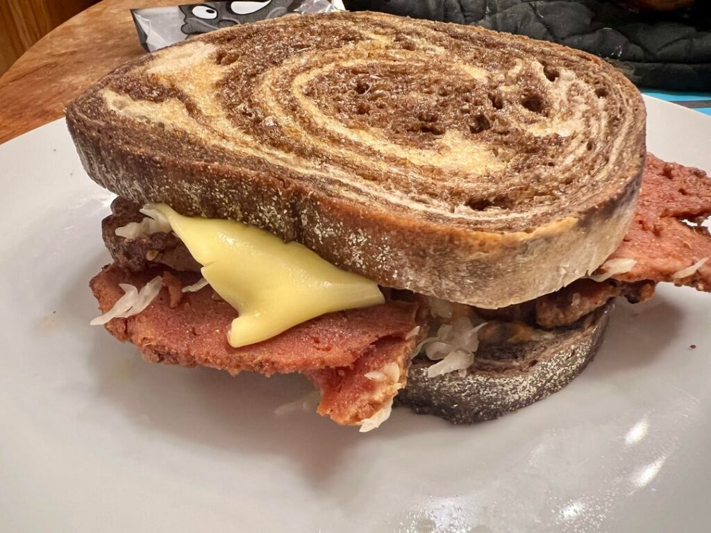 Seitan Pastrami Hours