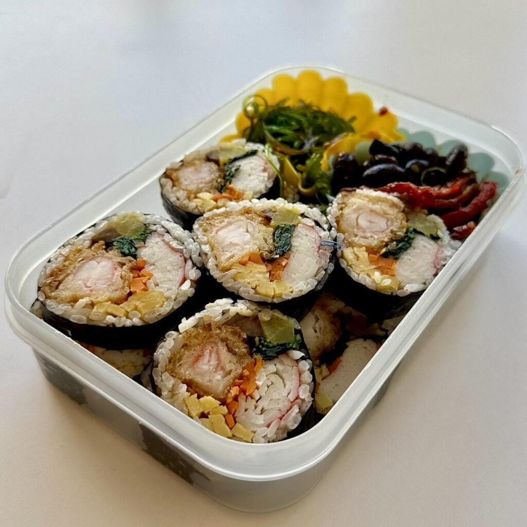 Gimbap lunchbox