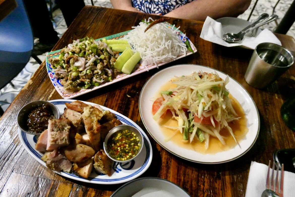 Lunch at Som Tam Jinda