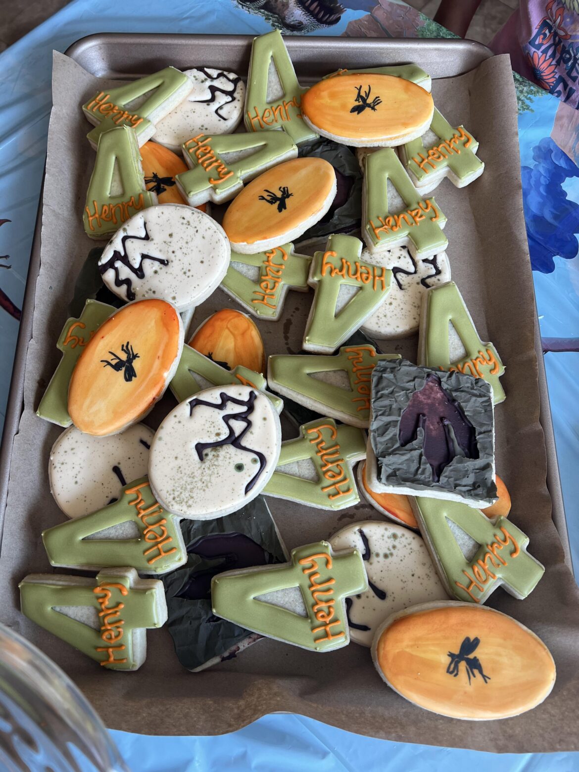 Jurassic park themed