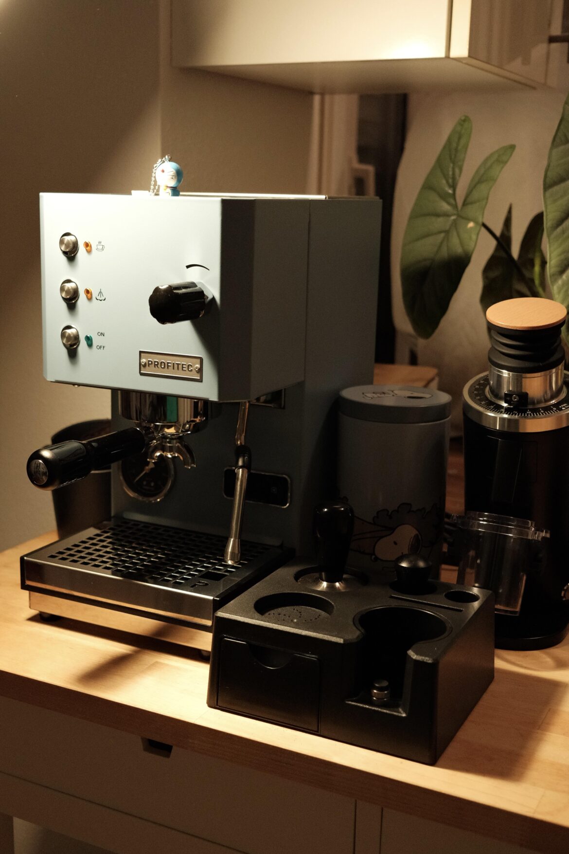 Upgraded Coffee Station!