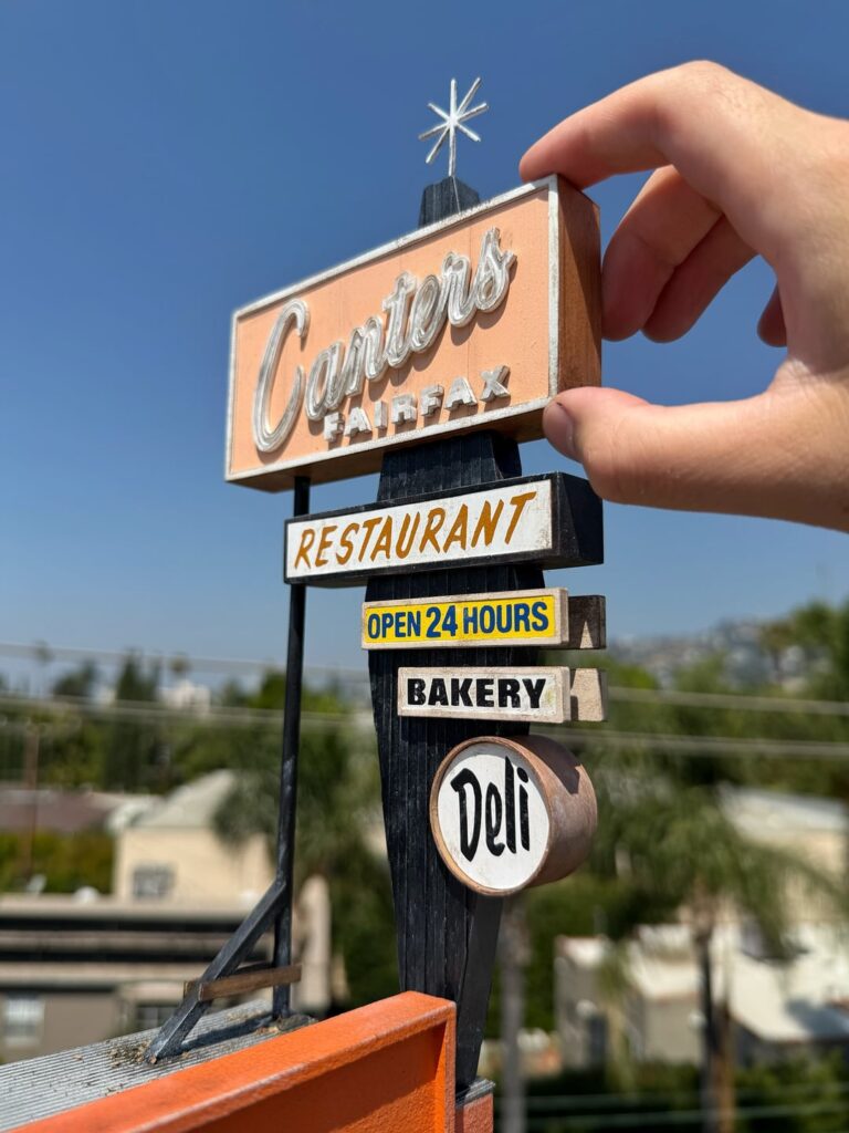 Small Scale LA is a Goddamned Delight Small Scale LA is a Goddamned Delight