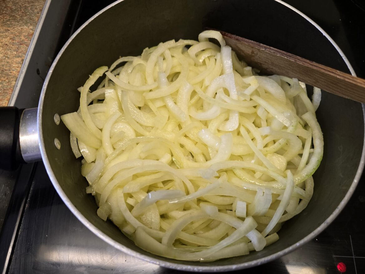 When you want to make a nice meal but aren't sure what you fancy...