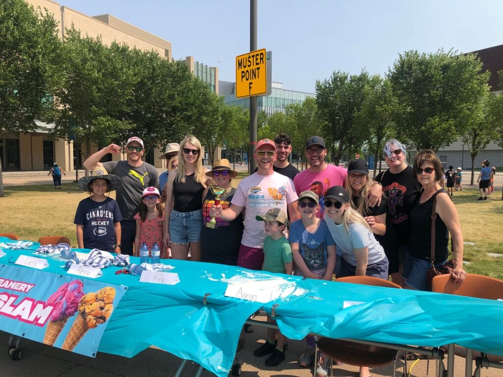 Icecream Eating Contest! Hightlights