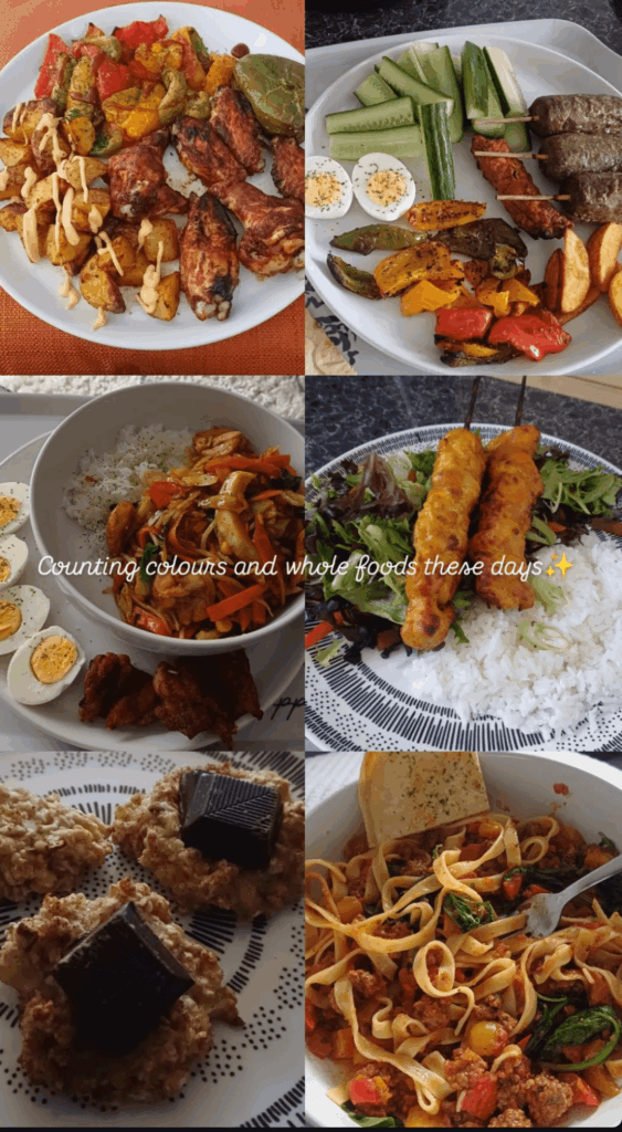 Does this count as volume eating? (Some of my OMADs)