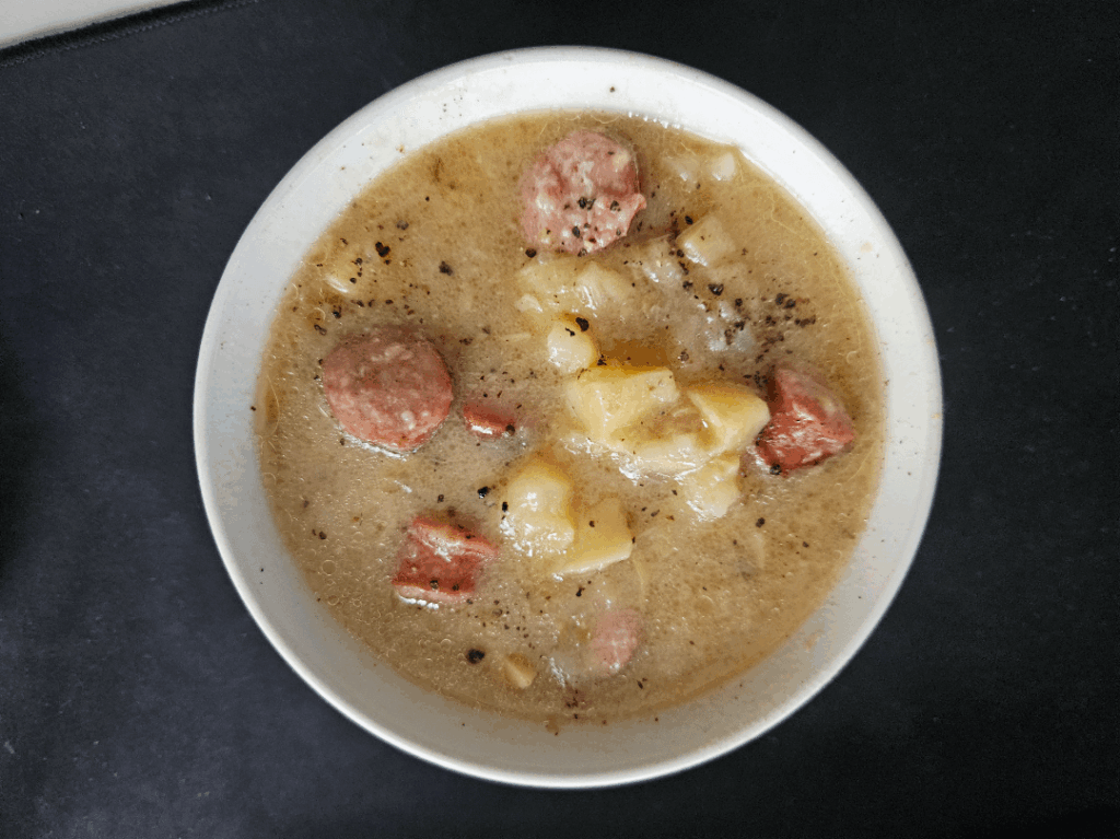 It's one of the simplest and heartiest dishes. Can cook this even with a few beers in