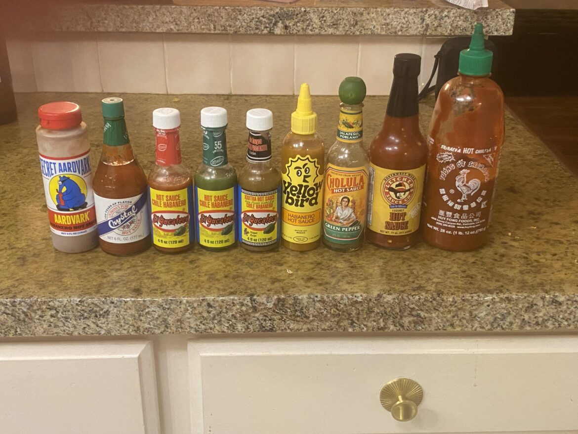 Any recommendations based on these sauces I enjoy?