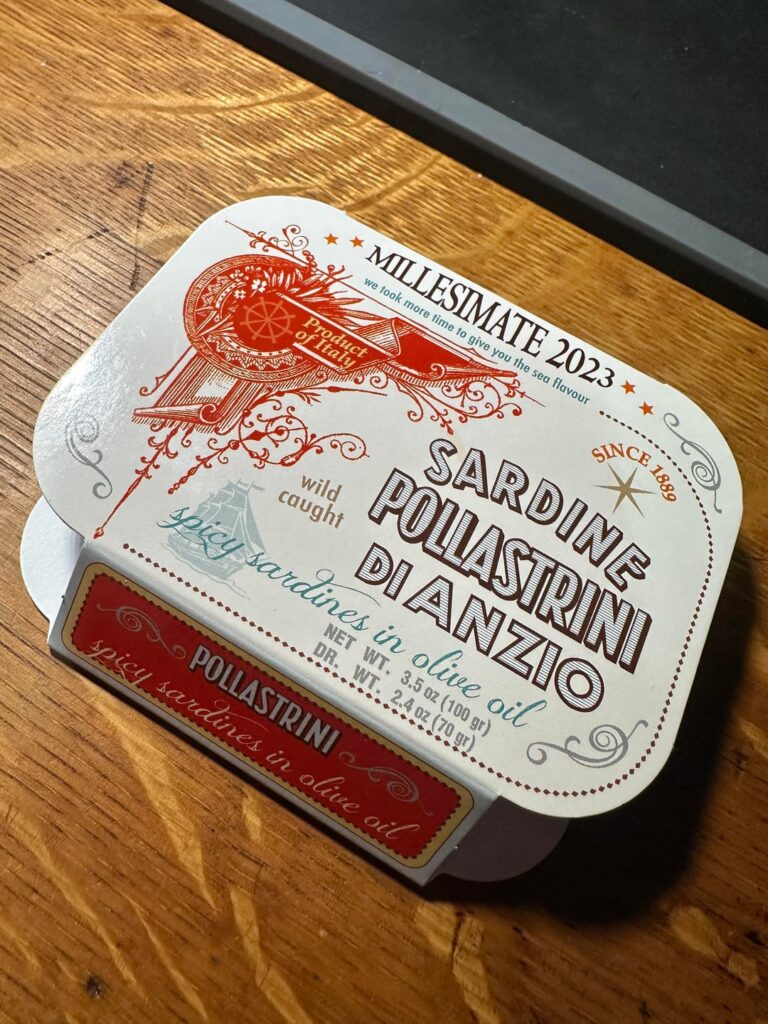 Old sardines and miss understandings