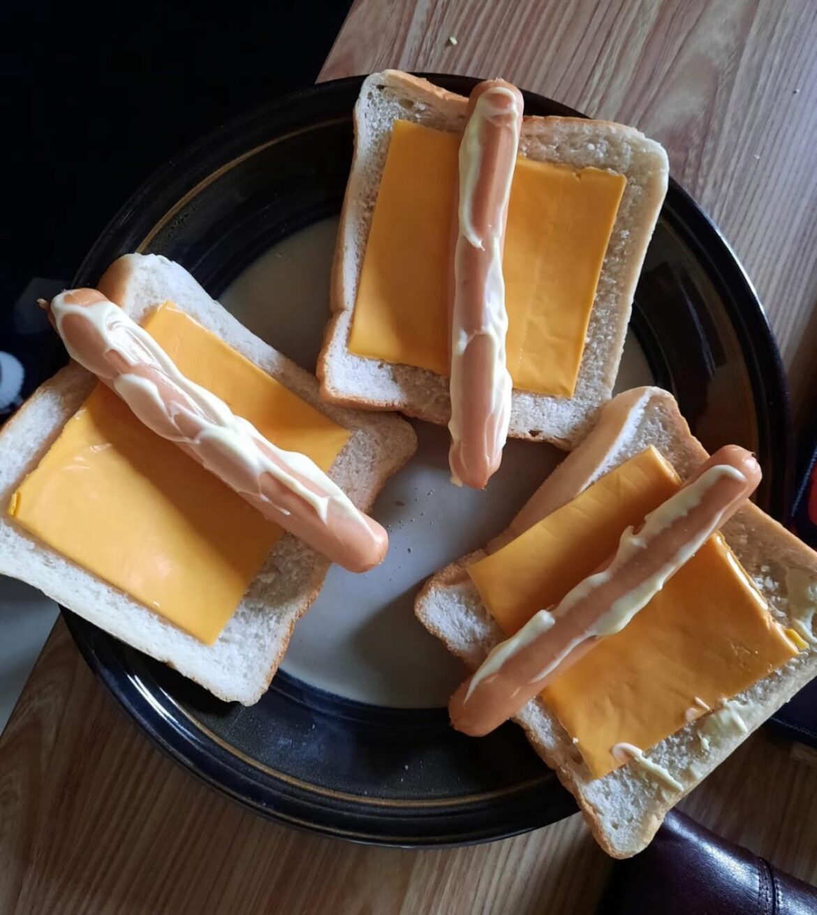 What my bf had for dinner today