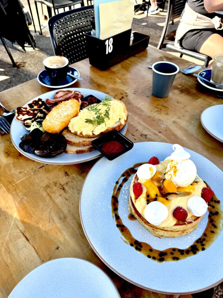 Dropped the kids off at daycare and took my bride out for breakfast