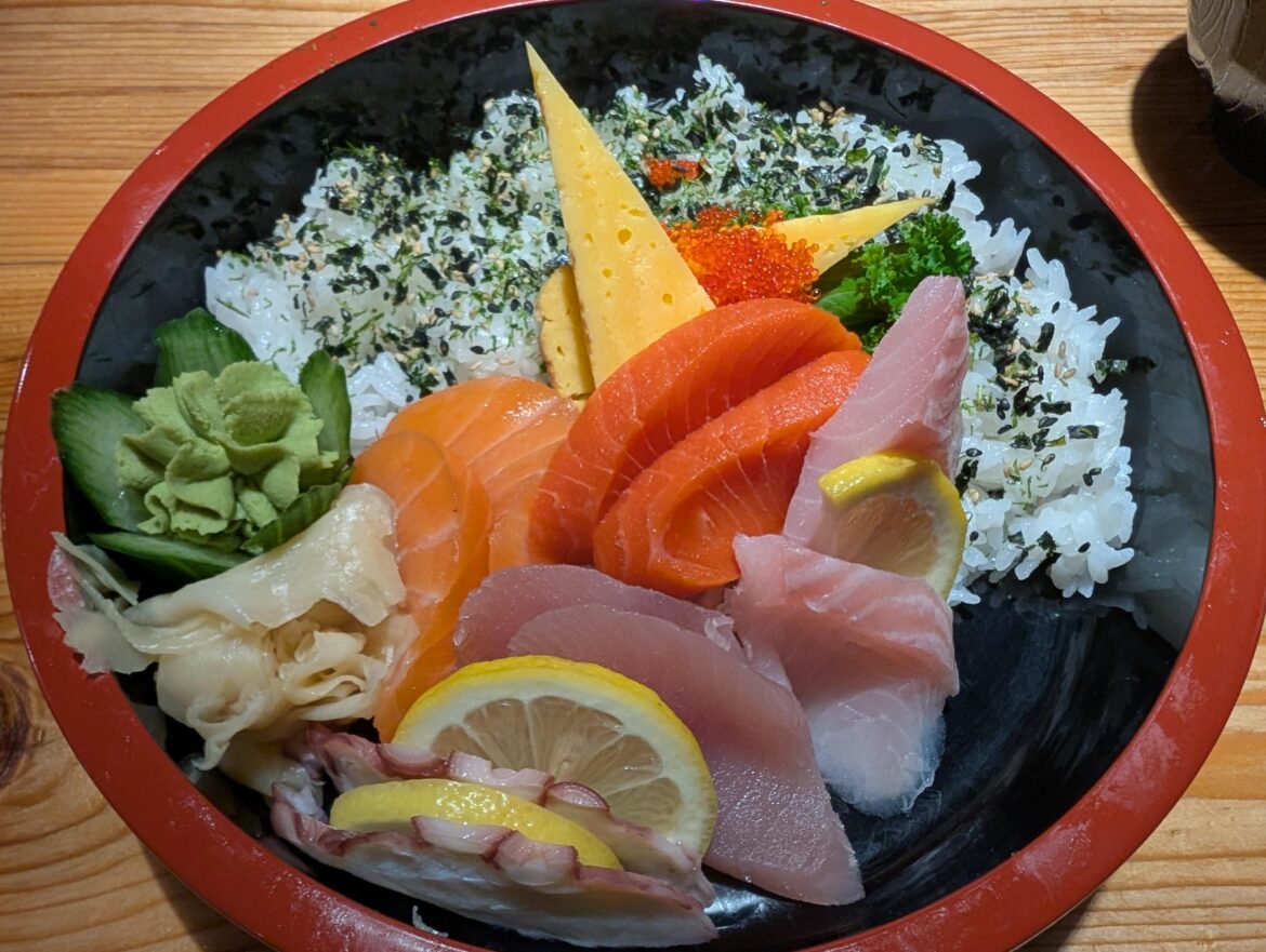 This sub made me try my first Chirashi Don. $24 Canadian; worth it?