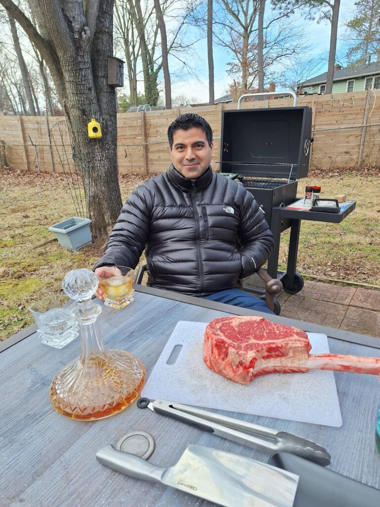 First attwmpt at tomahawk