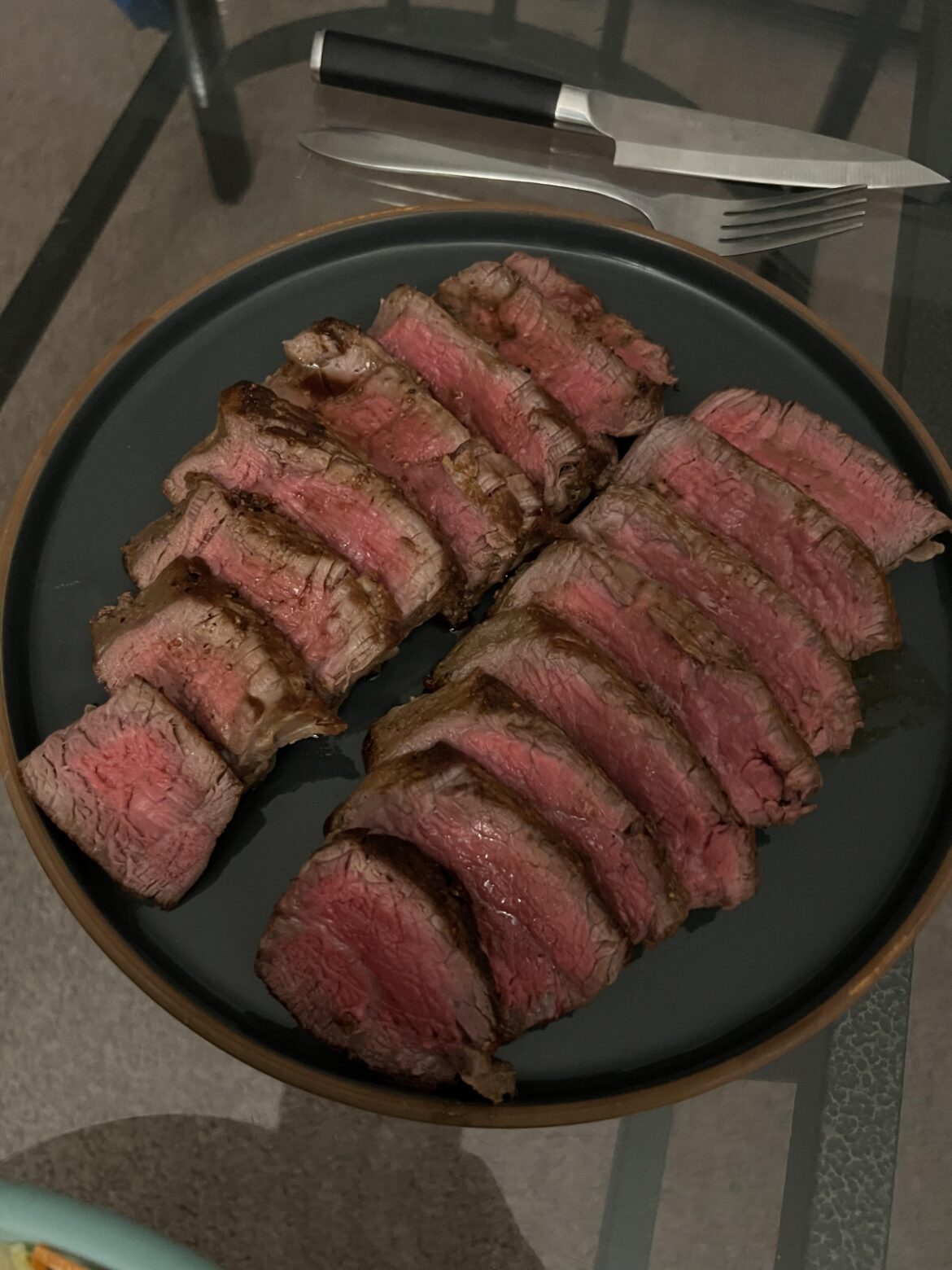 Cooked a tenderloin for the first time