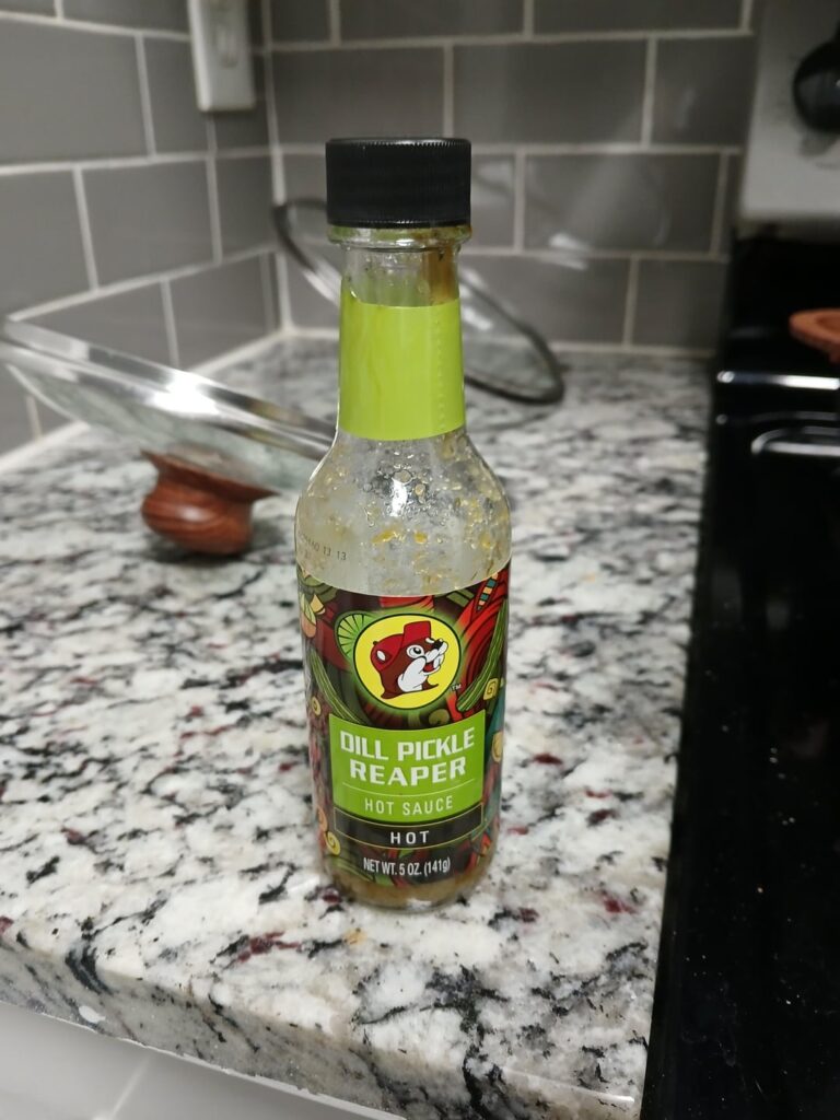 Dill Pickle Reaper Hot Sauce Dill Pickle Reaper Hot Sauce