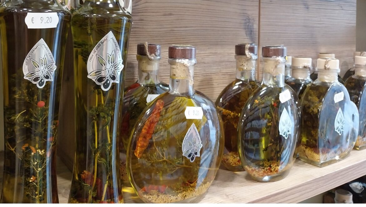 Crete's Olive Oil Sales Keep Prices Strong at the End of Summer