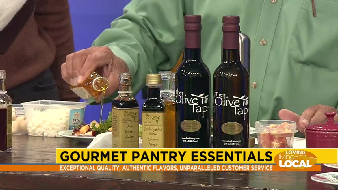 Learning about the world of Balsamic Vinegars with The Olive Tap Learning about the world of Balsamic Vinegars with The Olive Tap