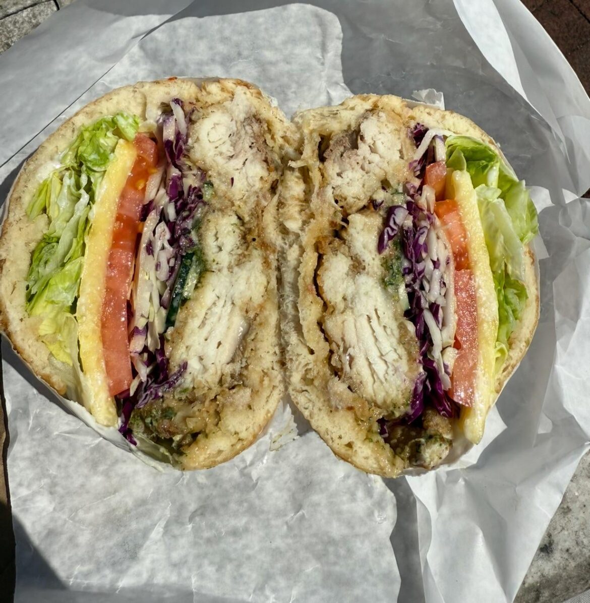 Trinciti Bake & Shark