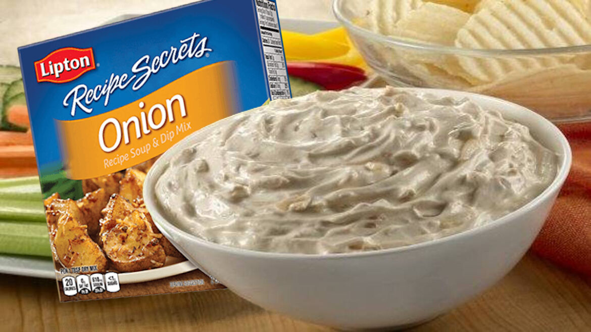 Full Belly Files | Is French Onion Dip My Family Dish?