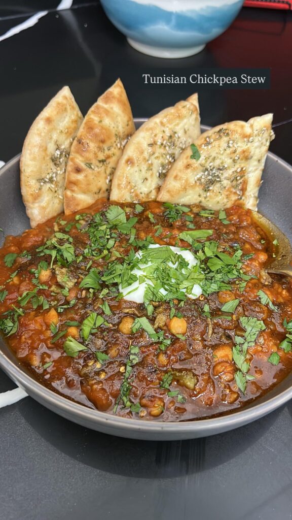 Tunisian Chickpea Stew