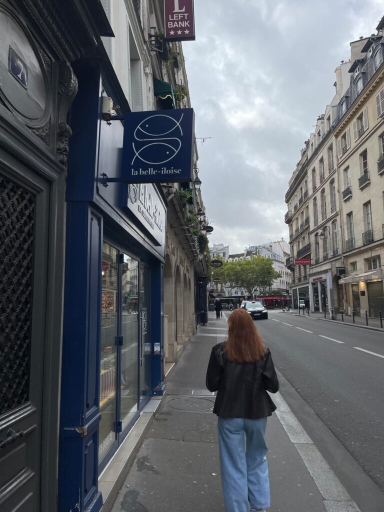 Had to stop by while in Paris :)
