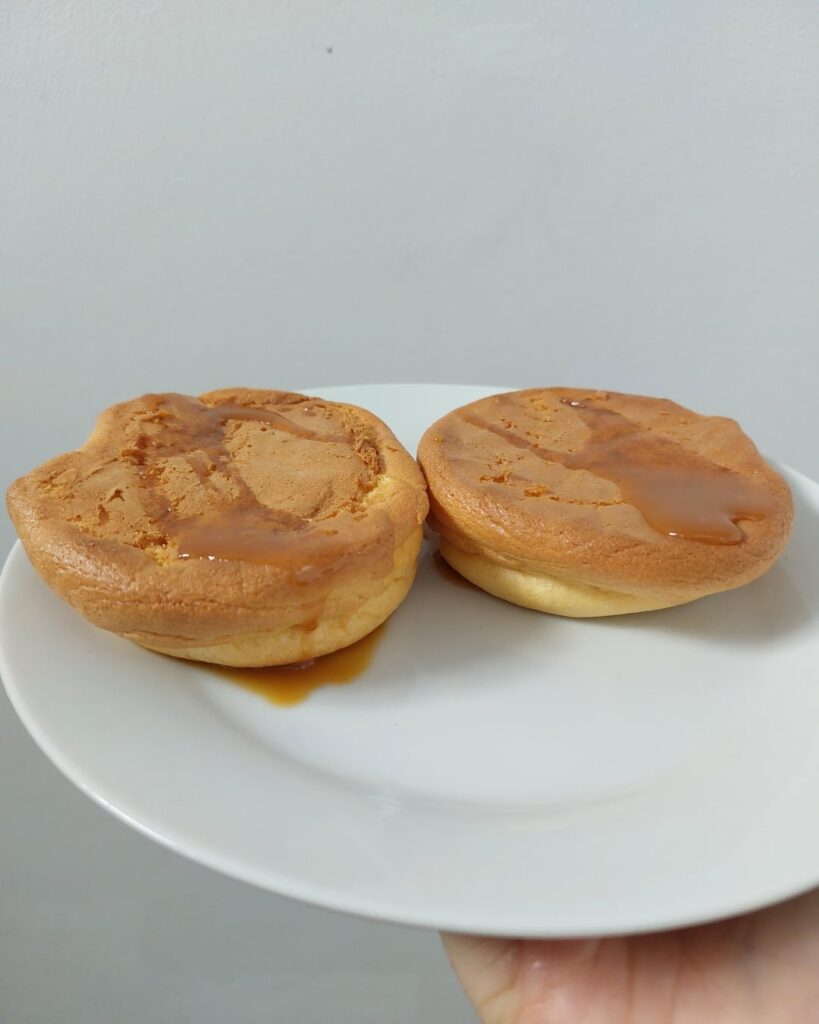 Fluffy Pancakes, ~100cal/each