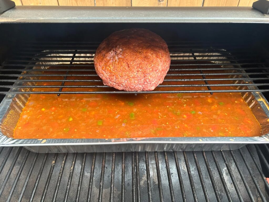 Over the top chilli!