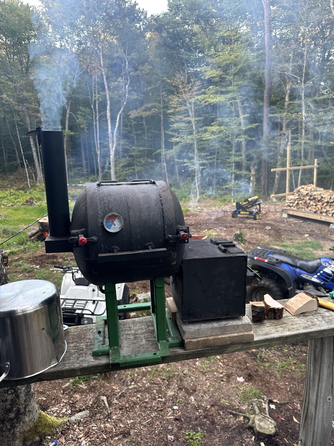 25lb tank smoker