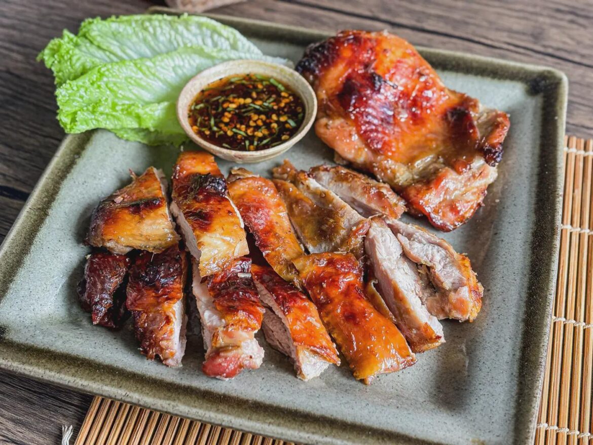 Lemongrass Chicken Lemongrass Chicken