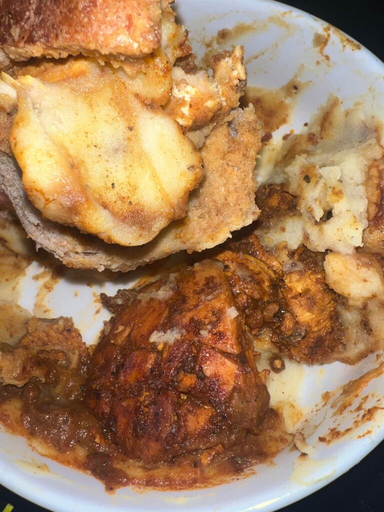 just got in and made this michelin star meal