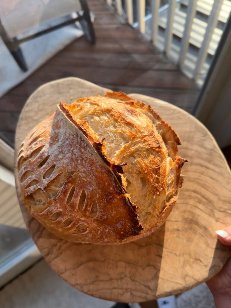 Baked my 2nd loaf! Baked my 2nd loaf!