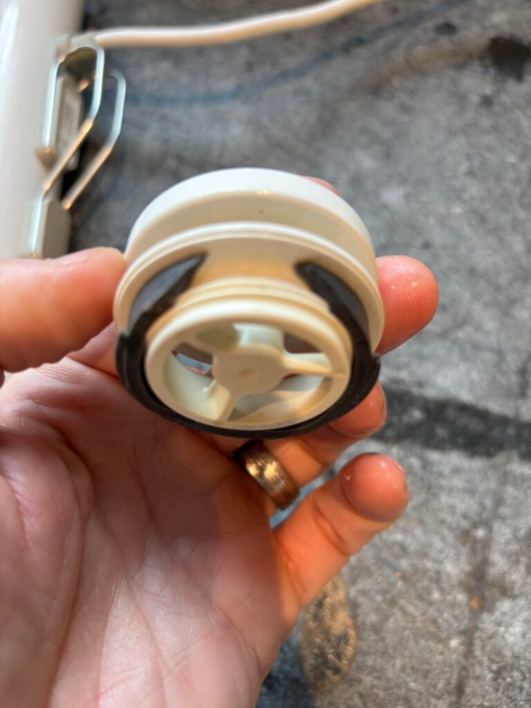 Plastic Joule does not like high temps