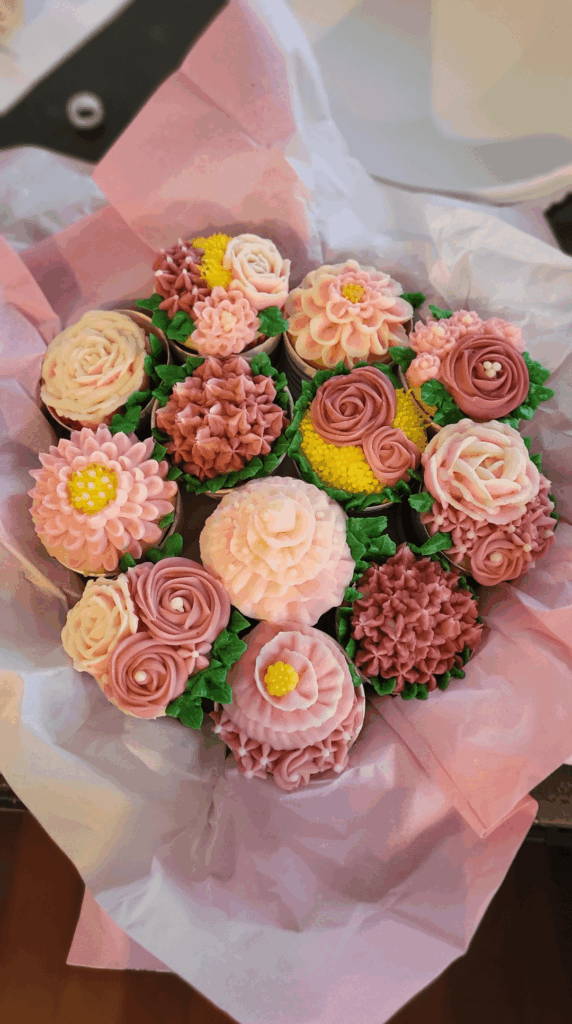 Made a bouquet! How do I fill in the gaps?