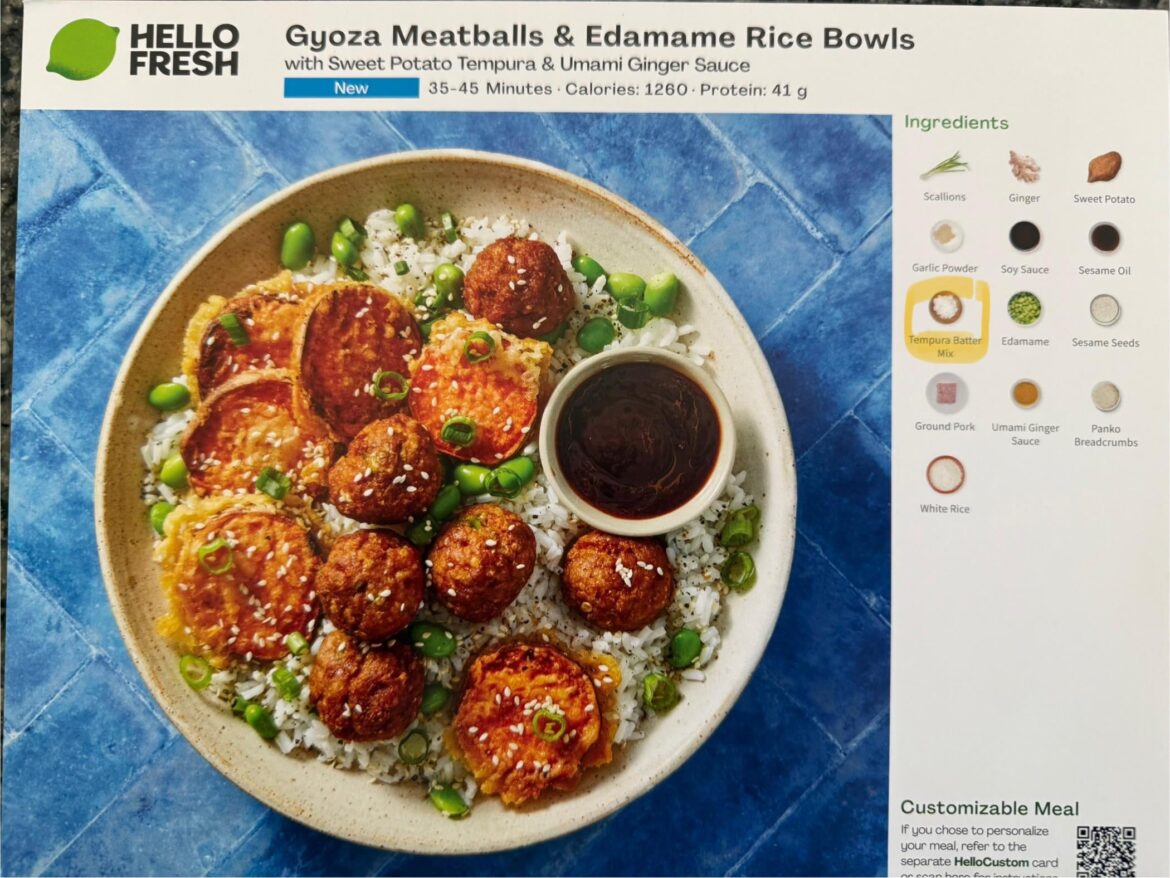 HF forgot the entire bag, but sent the pork and card.  Anyone have a working "tempura batter mix" recipe?