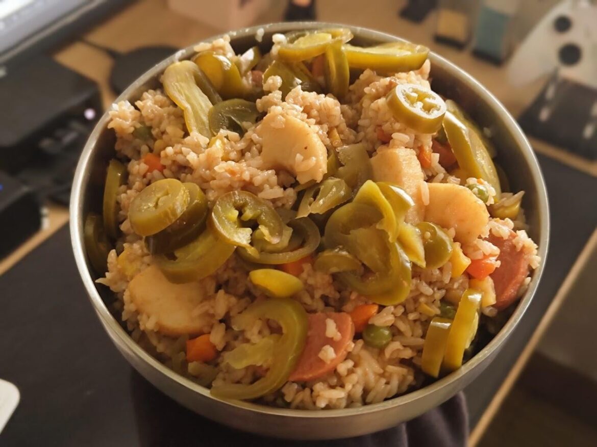 Jalapeno Rice